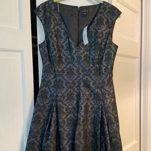Worthington Black/Silver Dress